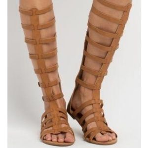 GoJane Tall Gladiator Sandals